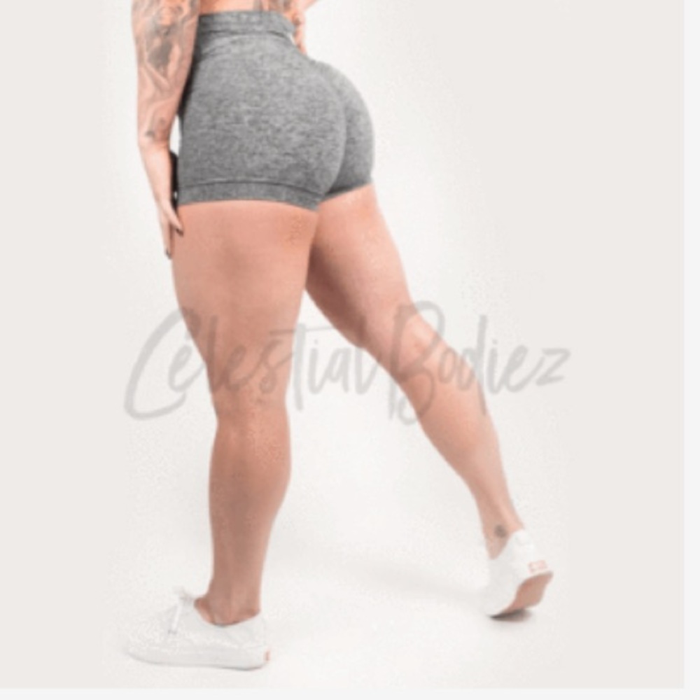 Celestial Bodiez High Waist BootyScrunch Shorts